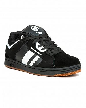 Кеды низкие мужские DVS Tactic Black Кеды низкие мужские DVS Tactic Black