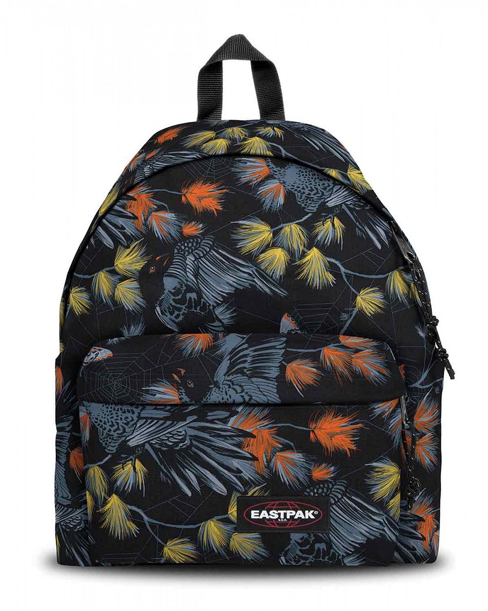 Рюкзак водостойкий износоустойчивый универсальный Eastpak Padded Pak'R Gothica Birds отзывы