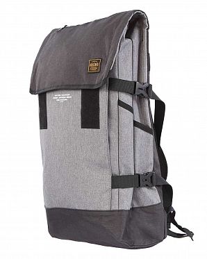 Рюкзак городской 15 ноутбук Abyssclothing Oxford World Tour Grey