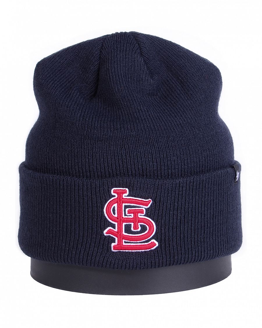 Шапка с подворотом '47 Brand Baseball St. Louis Cardinals Navy отзывы