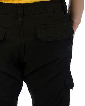 Джоггеры мужские карго Urban Classics Black Джоггеры мужские карго Urban Classics Black
