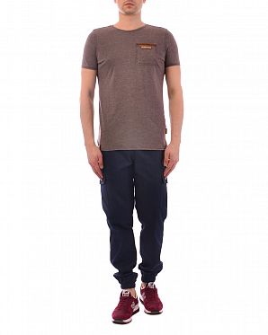 Футболка мужская Naketano Suppenkasper Indigo Blue