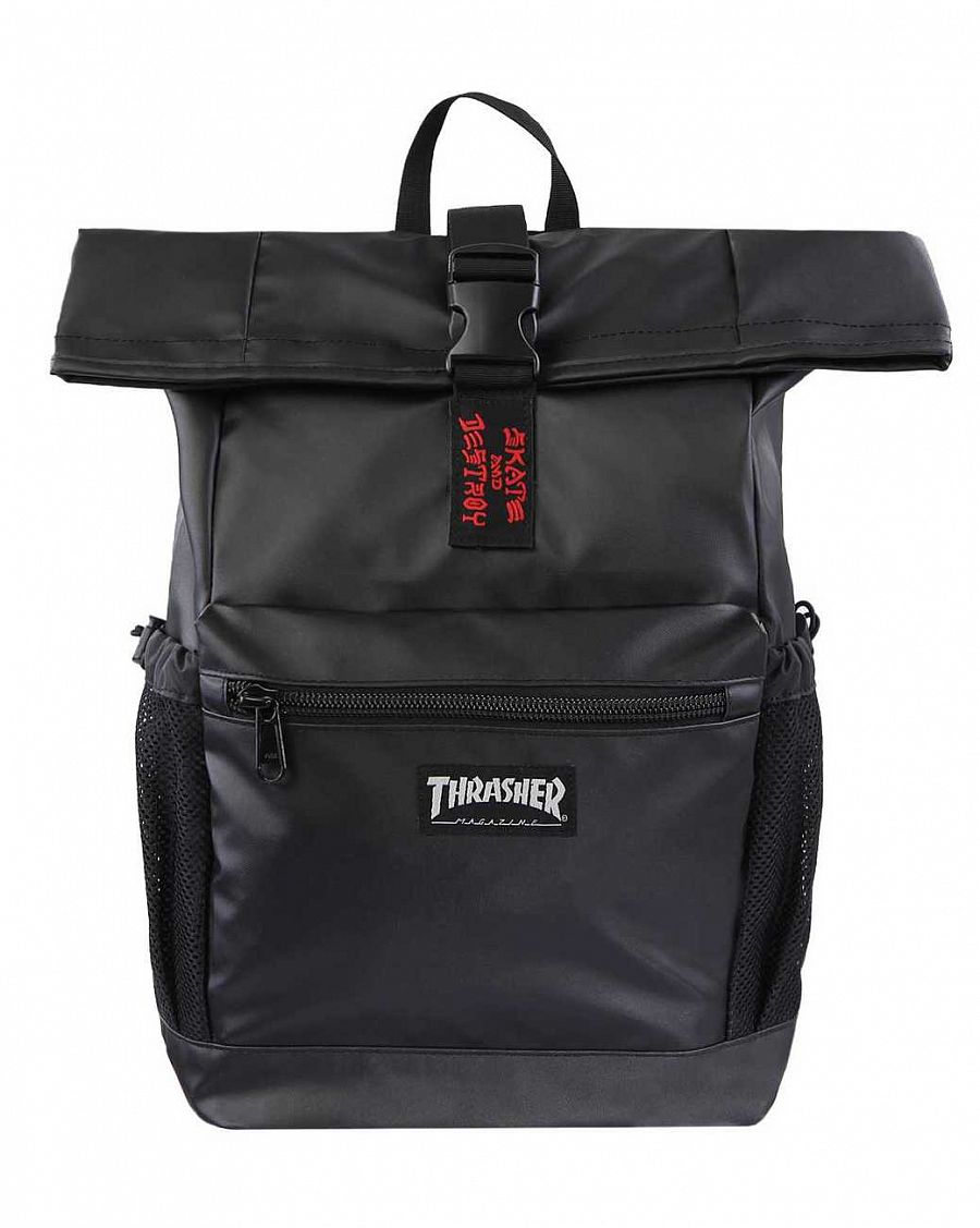 Рюкзак роллтоп Thrasher Japan Rolltop Black отзывы