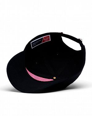 Бейсболка классическая с изогнутым козырьком Herschel Sylas Classic Black Бейсболка классическая с изогнутым козырьком Herschel Sylas Classic Black