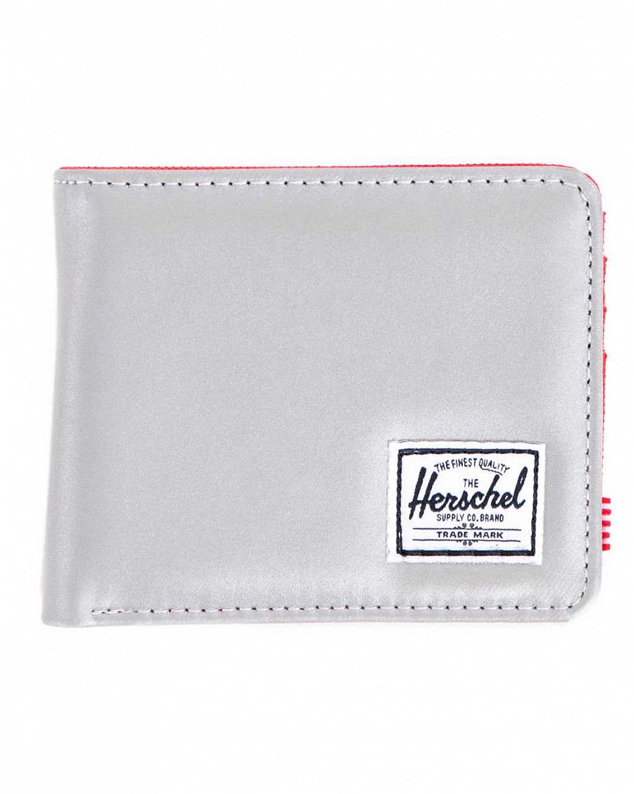 Кошелек с отделом под мелочь Herschel Roy + Coin 3M Silver Red отзывы