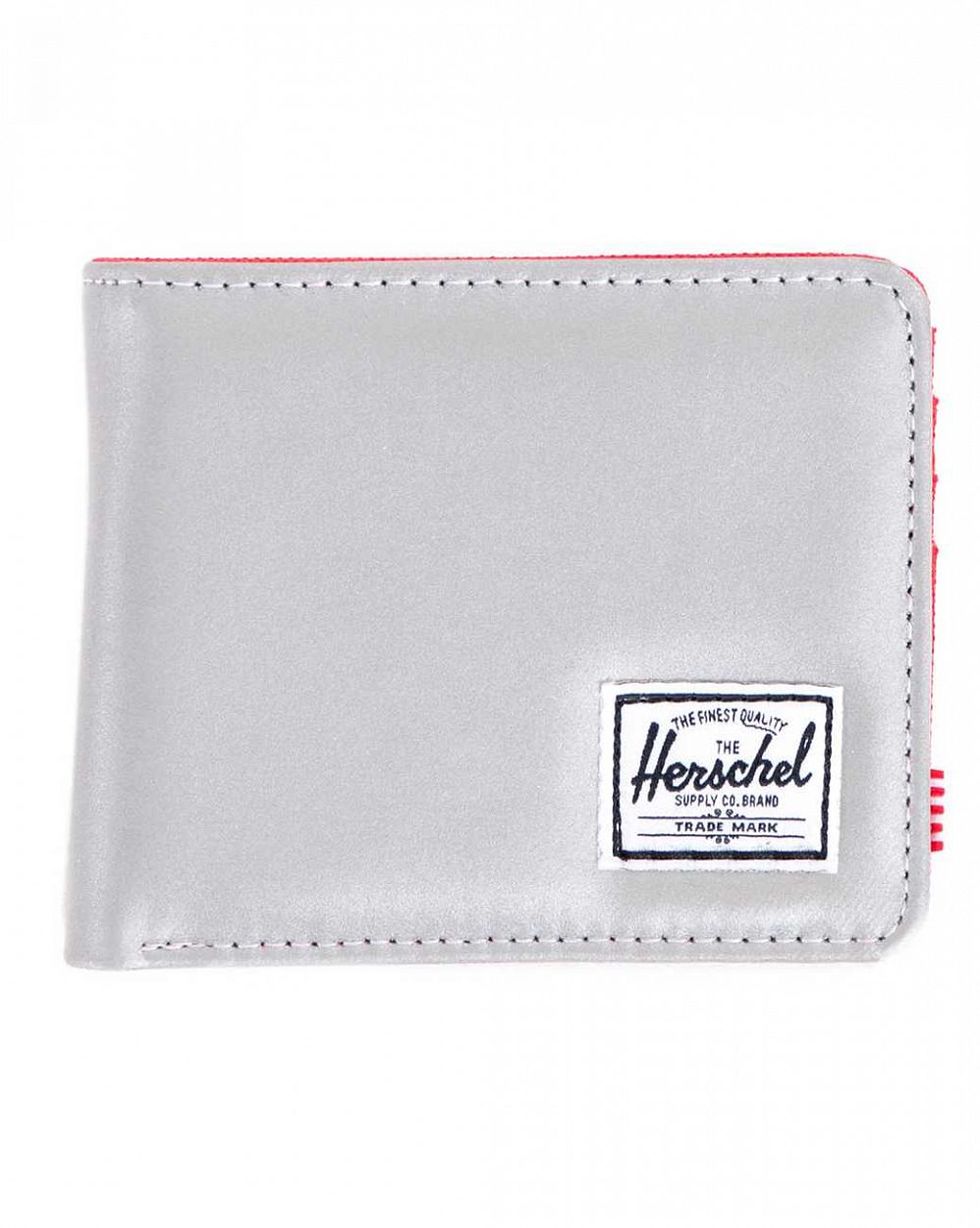 Кошелек с отделом под мелочь Herschel Roy + Coin 3M Silver Red отзывы