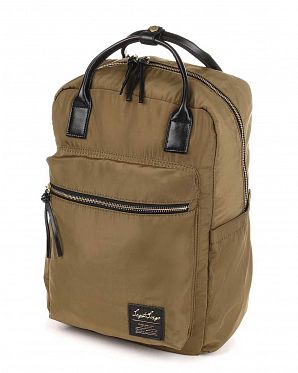 Рюкзак водонепроницаемый с двумя ручками Legato Largo Japan LH-C1793 Khaki