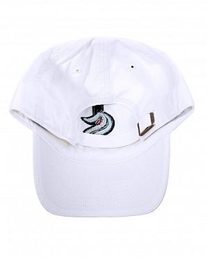 Бейсболка  '47 Brand Clean Up Seattle Kraken White Бейсболка  '47 Brand Clean Up Seattle Kraken White