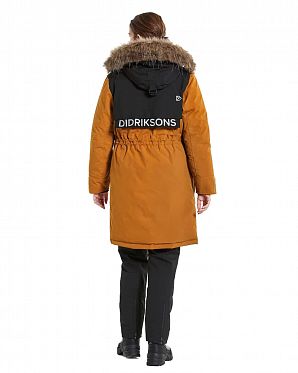 Парка женская зимняя Didriksons Parka Calla Orange Парка женская зимняя Didriksons Parka Calla Orange