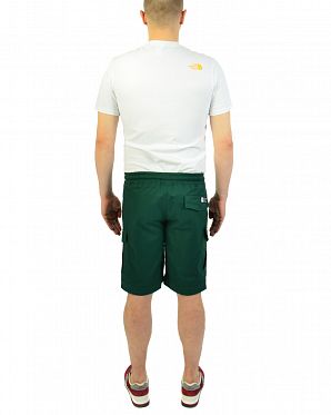 Шорты мужские карго Cool Penguin Diagonal Green Шорты мужские карго Cool Penguin Diagonal Green