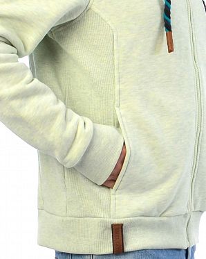 Толстовка мужская на молнии с капюшоном Naketano Full-Zip Hoodie Birol II LSD Trip Толстовка мужская на молнии с капюшоном Naketano Full-Zip Hoodie Birol II LSD Trip