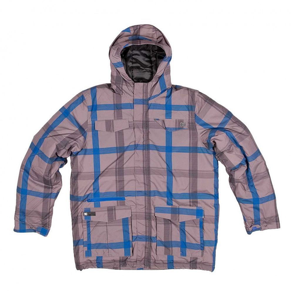 Куртка DC Chicago Puffer Jacket Charcoal отзывы