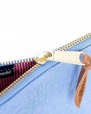 Клатч Herschel Network Extra Large Chambray Crosshatch Клатч Herschel Network Extra Large Chambray Crosshatch