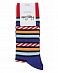 Носки мужские Happy Socks Combed Cotton Stripe Multi отзывы