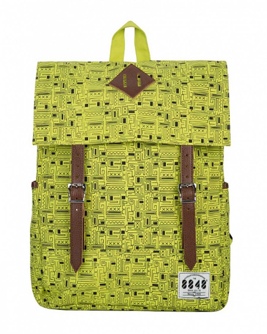 Рюкзак школьный для 15 ноутбука 8848 Survey Lime отзывы