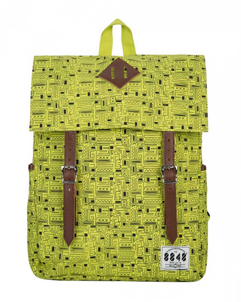 Рюкзак школьный для 15 ноутбука 8848 Survey Lime отзывы