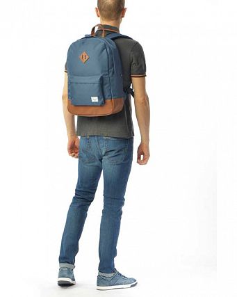 Рюкзак водоотталкивающий с карманом для 15 ноутбука Herschel Heritage Carrot