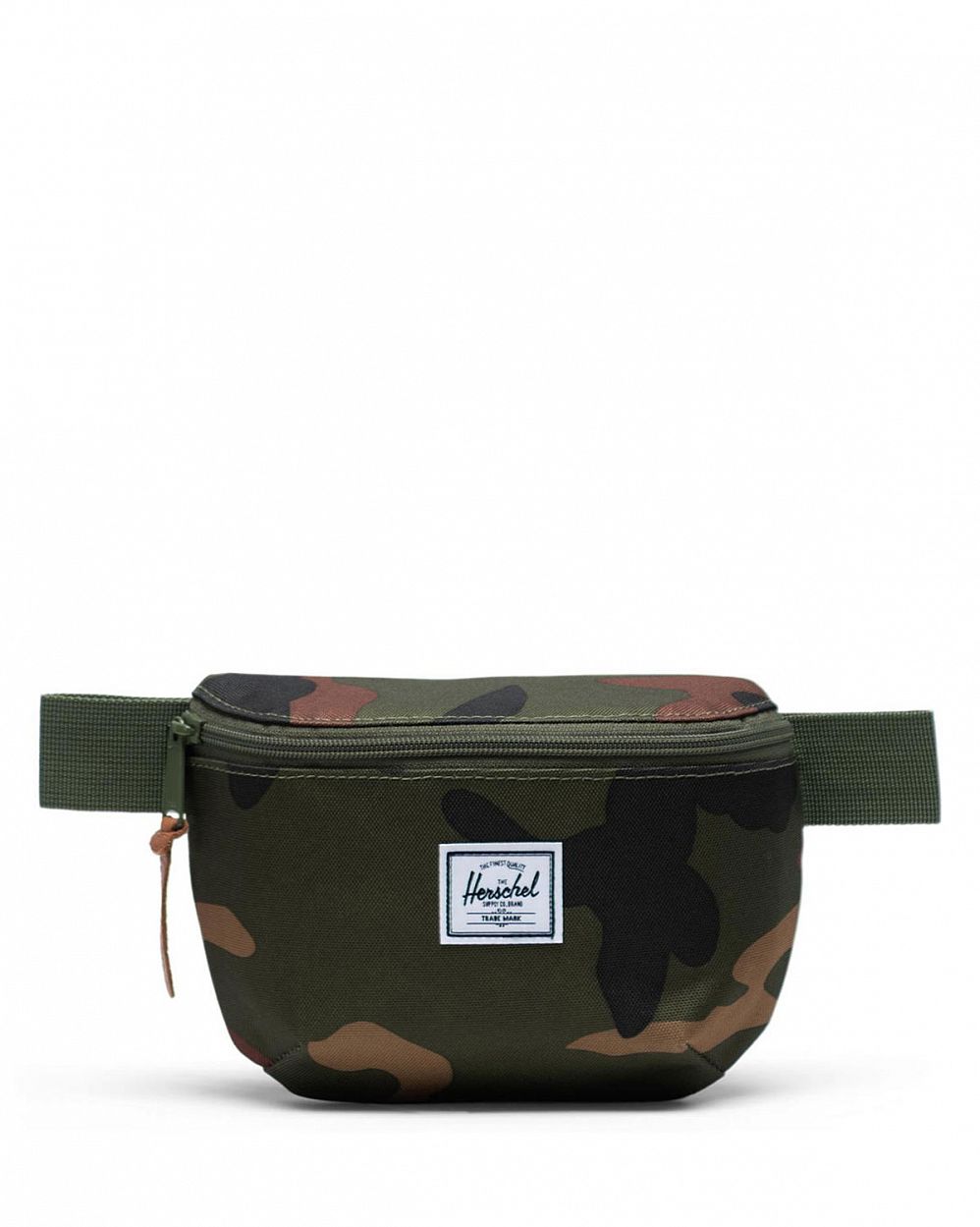 Сумка поясная Herschel Fourteen Woodland Camo отзывы