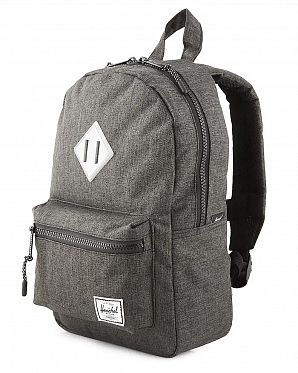 Рюкзак светоотражающий детский Herschel Heritage Kids Black Crosshatch Silver Reflective Рюкзак светоотражающий детский Herschel Heritage Kids Black Crosshatch Silver Reflective