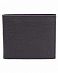 Кошелек кожаный Obey Gentry Bi-Fold ID-Window Leather Logo Black