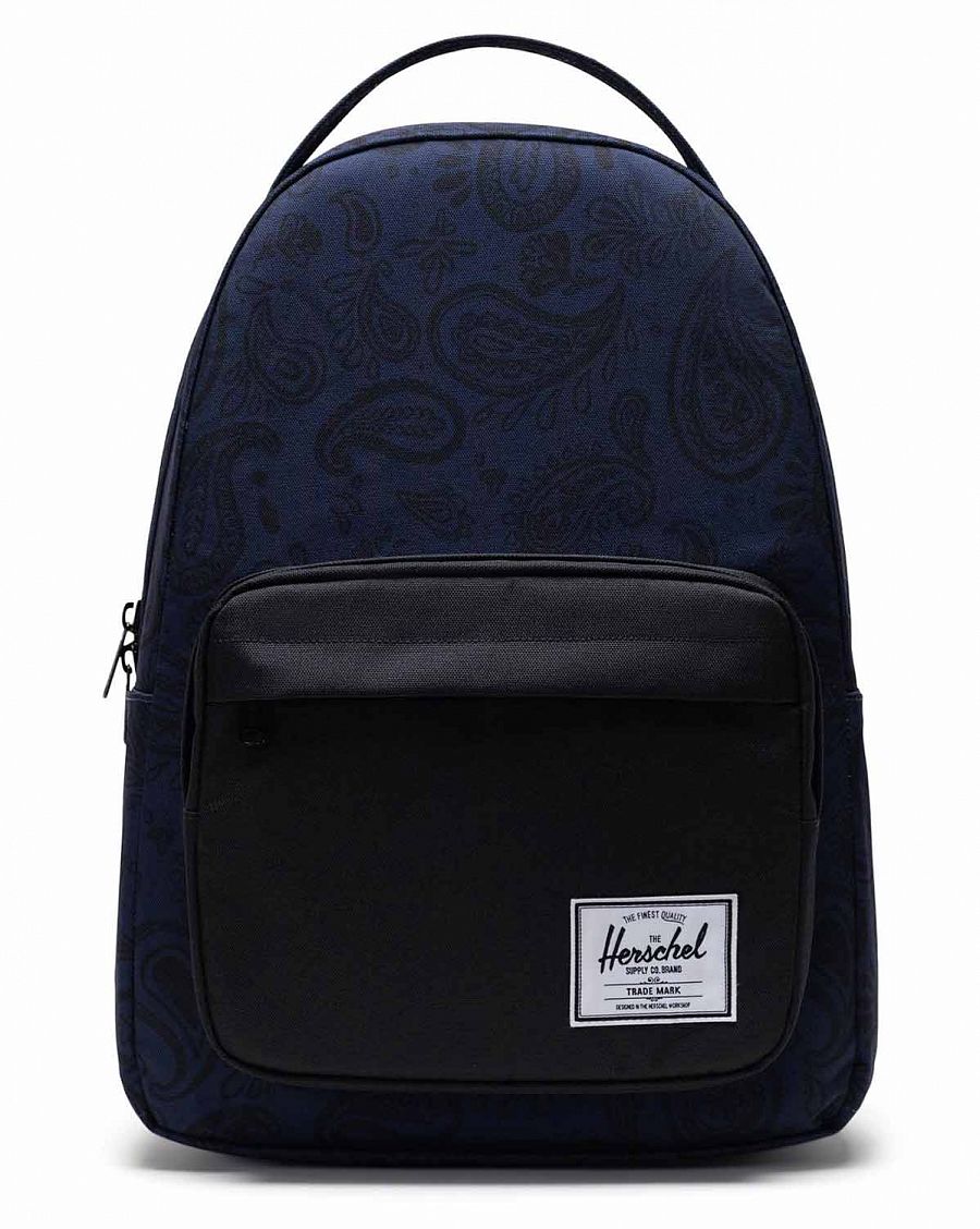 Рюкзак водоотталкивающий с карманом для 13 ноутбука Herschel Miller Peacoat Black отзывы Рюкзак водоотталкивающий с карманом для 13 ноутбука Herschel Miller Peacoat Black отзывы