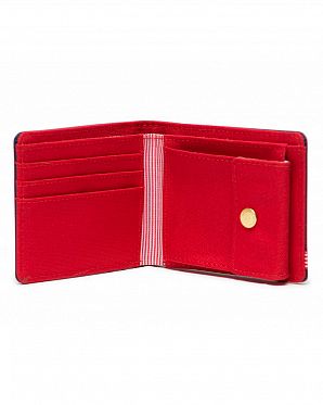 Кошелек с отделом под мелочь Herschel Roy + Coin Navy Red Кошелек с отделом под мелочь Herschel Roy + Coin Navy Red