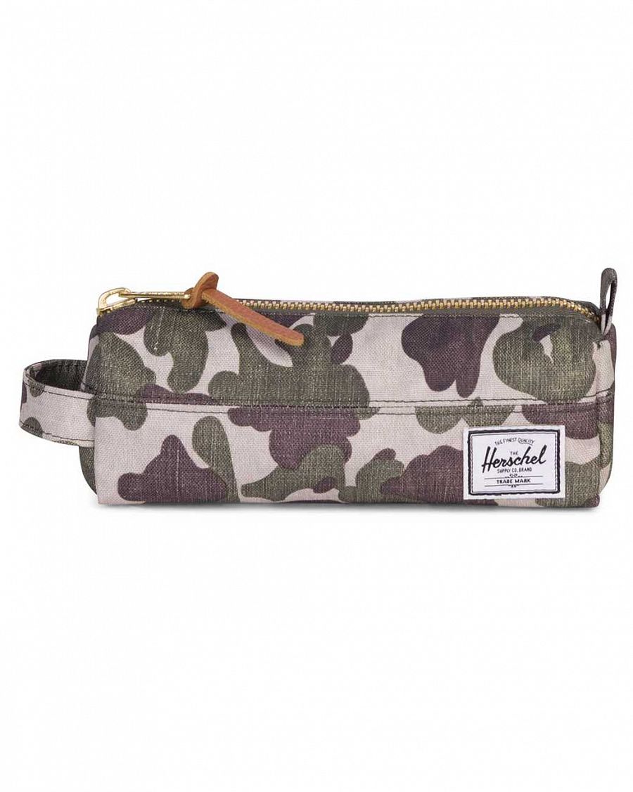 Пенал Herschel Settlement Case Frog Camo отзывы