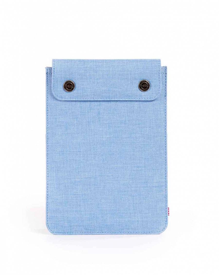 Чехол Herschel Spokane Sleeve для iPad Mini Chambray Crosshatch отзывы