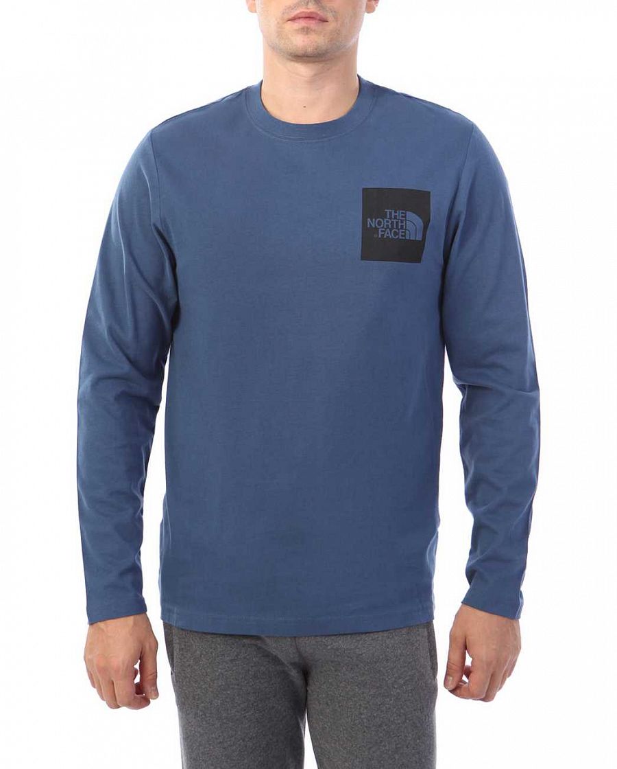 Футболка с длинным рукавом The North Face Fine Blue отзывы Футболка с длинным рукавом The North Face Fine Blue отзывы