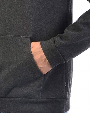 Толстовка мужская кенгуру с капюшоном Wesc Baseball Dark Grey Толстовка мужская кенгуру с капюшоном Wesc Baseball Dark Grey