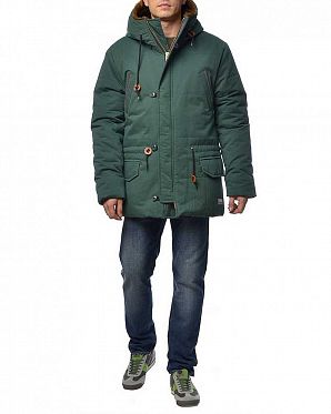 Парка мужская зимняя Frizmworks Thinsulate Green