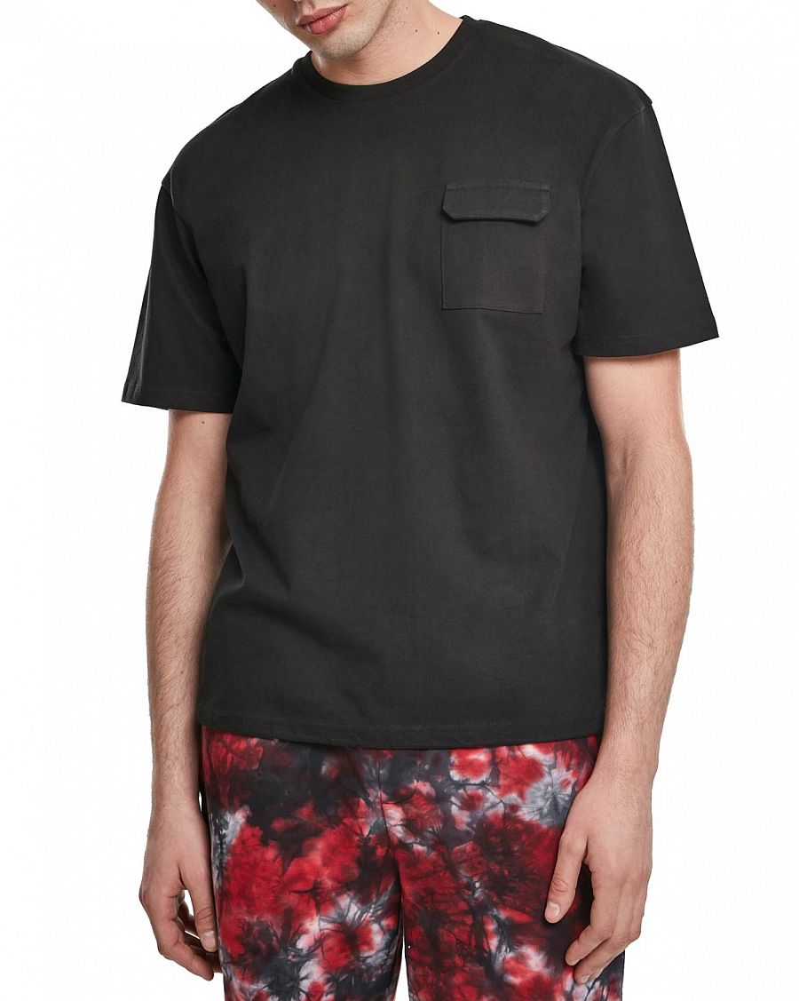 Футболка мужская с карманом Urban Classics Black отзывы Футболка мужская с карманом Urban Classics Black отзывы