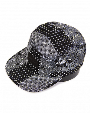 Бейсболка пятипанелька Publish Niklas Black