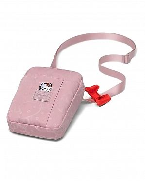 Сумочка через плечо для документов Herschel Cruz HELLO KITTY PMAUVE Сумочка через плечо для документов Herschel Cruz HELLO KITTY PMAUVE
