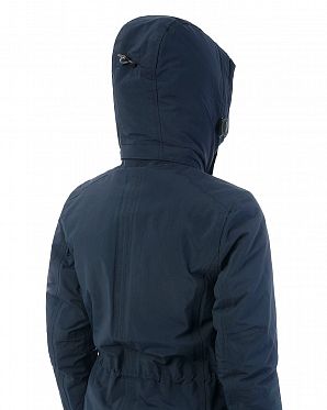 Парка женская демисезонная Tenson Molly Navy Парка женская демисезонная Tenson Molly Navy