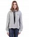 Толстовка женская укороченная с капюшоном Champion Japan Hood Grey отзывы