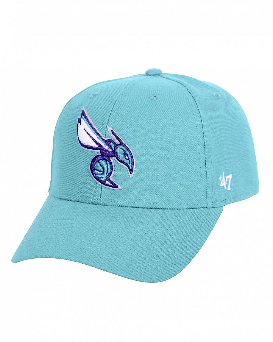 Бейсболка '47 Brand MVP WBV Charlotte Hornets Turquoise отзывы