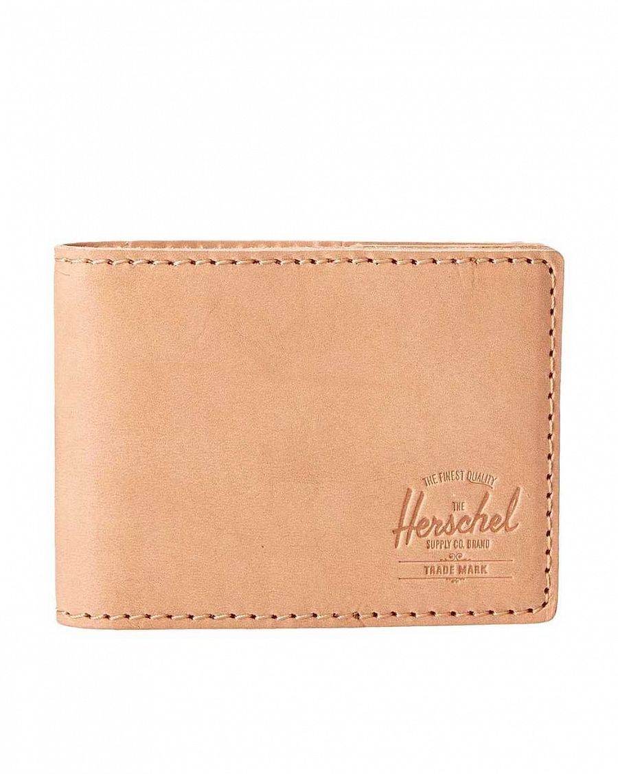 Кошелек-визитница Herschel LYLE WALLET PREMIUM Natural отзывы