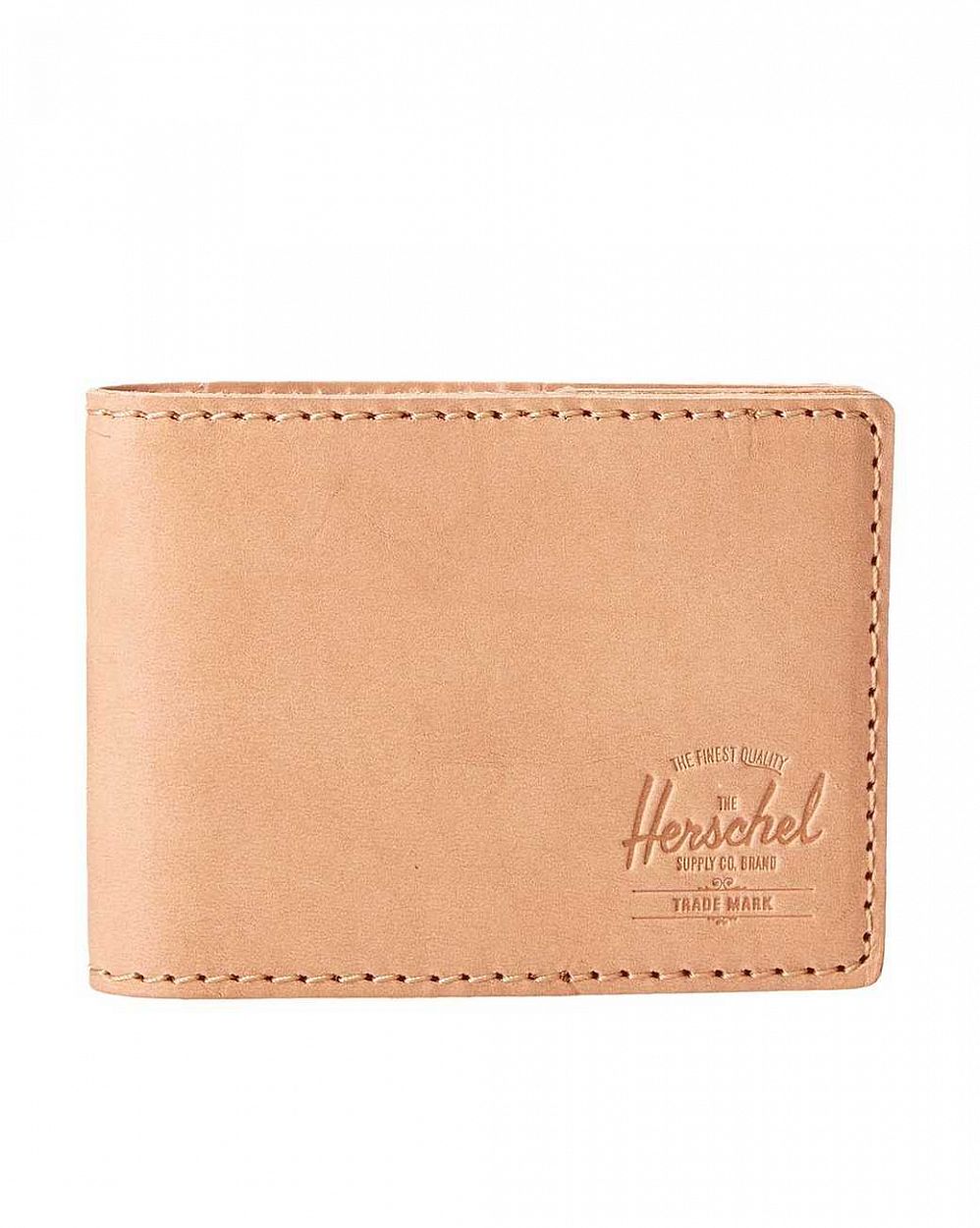 Кошелек-визитница Herschel LYLE WALLET PREMIUM Natural отзывы