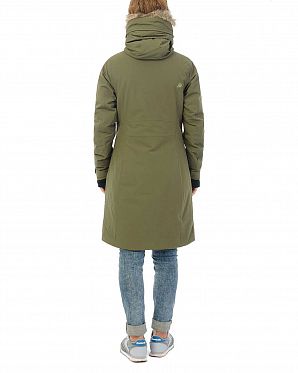 Куртка женская Didriksons Nadine Green