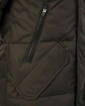 Пуховик женский зимний водонепроницаемый Krakatau Qw188 8 Black Olive Пуховик женский зимний водонепроницаемый Krakatau Qw188 8 Black Olive