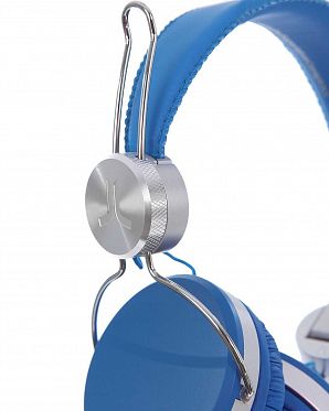 Наушники с микрофоном проводные складные WeSC Banjar On Ear Headphones Blue