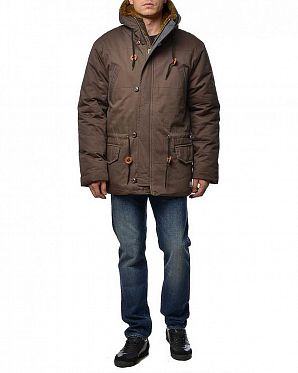 Парка мужская зимняя Frizmworks Thinsulate Charcoal