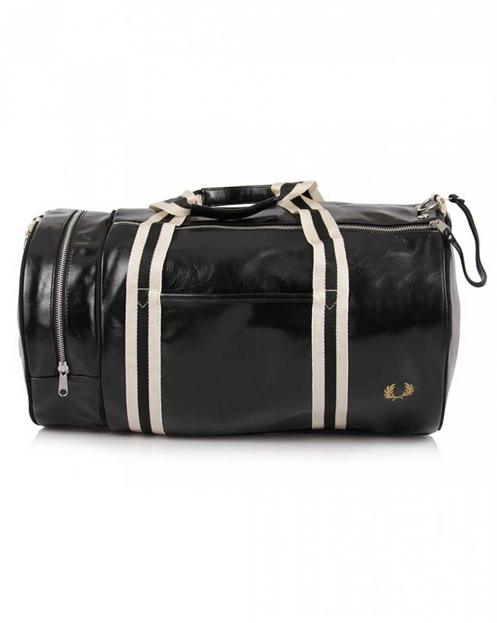 Сумка спортивная Fred Perry L4305 Classic Barrel Bag Black отзывы