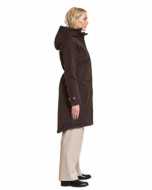 Водонепроницаемая парка женская Didriksons Luna Chocolate