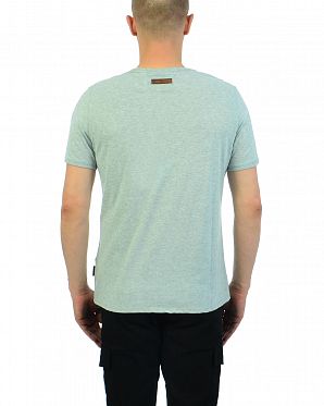 Футболка мужская Naketano Italienischer Hengst Nasty Mint Футболка мужская Naketano Italienischer Hengst Nasty Mint