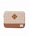 Чехол водоотталкивающий кожа Herschel Heritage iPad Khaki Polka