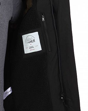 Парка мужская зимняя водонепроницаемая Россия Hangover Stive Black