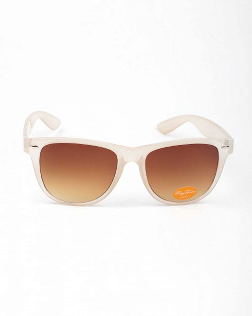 Очки Ray Flector Sunglasses Classic Wayfarer Style Transparent Cream отзывы