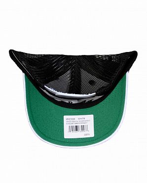 Бейсболка летняя с сеткой Mitchell and Ness ESSENTIAL TRUCKER White Бейсболка летняя с сеткой Mitchell and Ness ESSENTIAL TRUCKER White